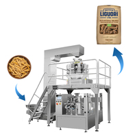Machine d'emballage de pesage automatique à grande vitesse de sac de 500g 1kg Machine d'emballage de pâtes de macaroni de granule