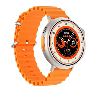 MT30 Amoled Small Frame Explosion-Proof Full Screen Wrist Optical Dynamic Heart Rate Monitoring Smart Sports Watch