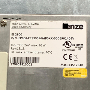 คอมพิวเตอร์อุตสาหกรรม EP8GAP51300C4090XX-00C66014033 EL2800สำหรับ EP8GAP51300C4090XX-00 EL2800 EL2800 EP8GAP51300C4090XX-00C66014033 - Product Image 2
