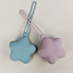 易于清洁的硅胶便携式奶嘴套袋婴儿车透明奶嘴储物容器盒 - Product Image 6