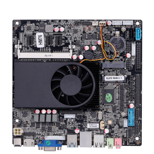 Factory Price CPU Motherboard with Intel Core 2nd Gen I3 I5 I7 CPU 2310M 2350M 2520M 2540M 2720M DDR3 8G VGA/HD-MI/LVDS LPT