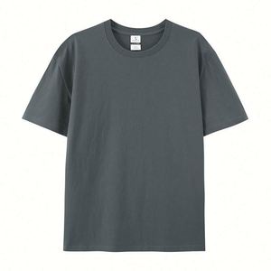 High Quality 100% Cotton Plus Size T-<b>Shirt</b> Customize Printed Logo Men Plain O Neck Tshirt Custom T <b>Shirt</b> for Men - Product Image 3