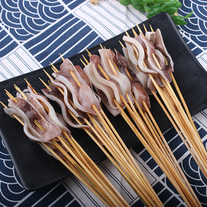 Brochettes de <span class=keywords><strong>barbecue</strong></span> en fruits de mer, la meilleure vente, de fruits de mer nourrissantes et sains, lot de 15 - Product Image 5