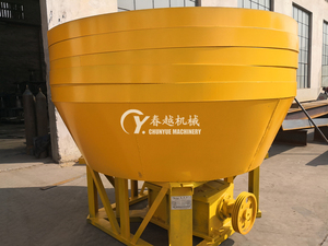 Thiết Bị Máy Mài Mỏ Vàng Con Lăn Đôi Khoáng Chất Máy Nghiền Chảo Ướt 1200 Cho Vàng Ở Zimbabwe - Product Image 5