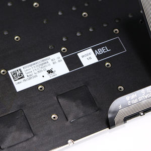 Legion Y730-17ICH Y740-17ICHg Y740-17IRH tout nouveau clavier de remplacement noir rétro-éclairé en plastique RU garantie de 180 jours pour ordinateur portable - Product Image 4