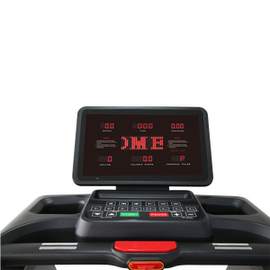 Tapis roulant commercial K260, motorisé, électrique, écran LCD, pliable, cadre en alliage d'aluminium, vitesse de 1 à 6 km/h, salle de sport à domicile - Product Image 6