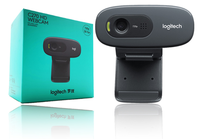 Venta caliente Logitech C270 HD Cámara de computadora Original 720P Webcams