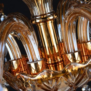<span class=keywords><strong>Lustre</strong></span> LED moderne de luxe en cristal de champagne, hauteur réglable, avec <span class=keywords><strong>lustre</strong></span> transparent, pour la maison, le salon, l'éclairage d'hôtel - Product Image 6