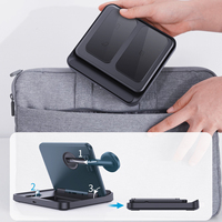 Station de charge sans fil 3-en-1 certifiée KC pour Samsung Galaxy Z Fold5/4 Watch6/5/4/3/Active2 avec support et accessoires PD