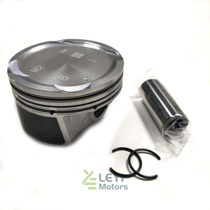 Kit de Pistones de Motor de 4 Cilindros de Aleación de Aluminio de Alto Rendimiento de 81 mm OE 23410-2E000 para Autos de 2.0L Nuevo - Product Image 2