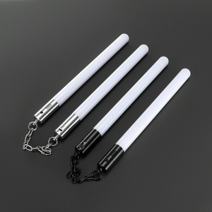 Enfants LED Neo Pixel <span class=keywords><strong>Glow</strong></span> Stick Light Jouets Cosplay Nunchakus et Lumière Sabre Métal Épée A-mazon Usine En Gros Drop Shipping - Product Image 5