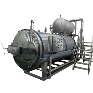 Small Retort Machine Autoclave Industry Machine Mushroom Autoclave Sterilizer