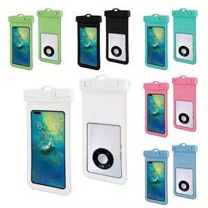 Funda Impermeable Universal para Teléfono, Bolsa Impermeable para Teléfono Móvil de PVC con Cordón para Deportes al Aire Libre y Natación - Product Image 2