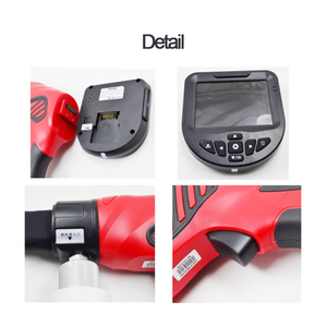 Coche aire acondicionado máquina de limpieza portátil flexible líquido de alta presión con 8.5mm pequeño borescope Cámara - Product Image 3