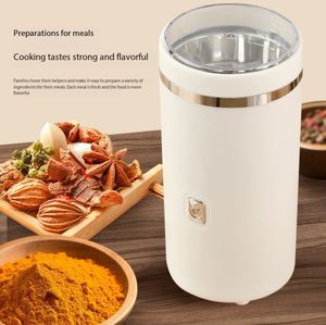 Moulin à café électrique, broyeur d'herbes, d'épices, de noix, de grains de café, broyeur de poudre, lame en acier inoxydable - Product Image 2