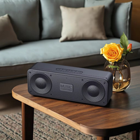 Promotionele geschenken Slimme Bluetooth-luidspreker WiFi-schakelaar Thuisgebruik PC-materiaal Lange levensduur 1200mAh batterij Groot vermogen
