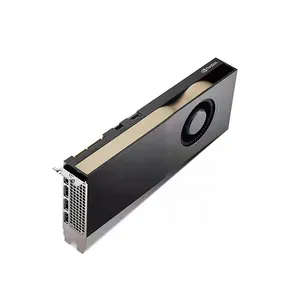 การ์ดจอเวิร์กสเตชันประสิทธิภาพสูง Low Latency Workstation Graphics 12GB Quadro RTX A2000, 4 MDP การ์ดแสดงผลเวิร์กสเตชัน - Product Image 3