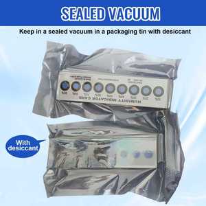 Bán buôn 200 mảnh coban-miễn phí bột màu xanh thay đổi màu sắc PCB dính Nhãn dán nhãn 3/4/6 điểm độ ẩm bao bì nhãn - Product Image 6