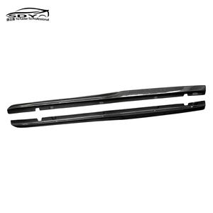 กระโปรงข้างผ้าคาร์บอนไฟเบอร์สำหรับรถเมอร์เซเดสเบนซ์ W205 <span class=keywords><strong>C</strong></span> คลาส C63 W205รุ่นกีฬา - Product Image 3