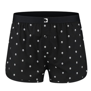 Conception personnalisée populaire boxeurs pour hommes sous-vêtements boxer respirant court hommes sous-vêtements hommes caleçons grande taille caleçons - Product Image 3