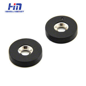 <span class=keywords><strong>Base</strong></span> Magnética Industrial Permanente al por Mayor <span class=keywords><strong>con</strong></span> Rosca Interna de Neodimio, Recubierta de Goma Antiarañazos - Product Image 5