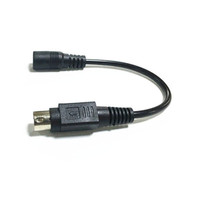Câble d'alimentation Mini Din 4 broches 3 broches : Adaptateur DC 5.5*2.1 pour projets de systèmes de surveillance de sécurité CCTV DVR et d'enregistrement industriel