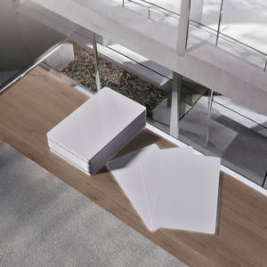 Etiqueta de Aluminio para Impresión por Sublimación, Tarjeta de Visita Personalizada con su Logotipo, Placa de Identificación de Metal con Transferencia Térmica, Estilo Moderno - Product Image 4