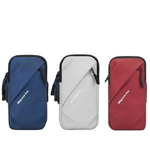 Nouveau design multifonction téléphone sac mini bandoulière messager bras sac sport taille sac avec boucle pour homme - Product Image 5