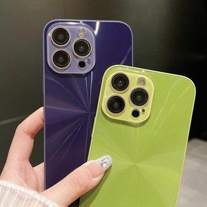 Fundas para Teléfono con Diseño de <span class=keywords><strong>CD</strong></span> Láser Aurora, con Película Protectora de Lente, Acrílico Mate Antiarañazos para iPhone 13 14 15 16 Pro Max, Accesorios para Teléfono - Product Image 6