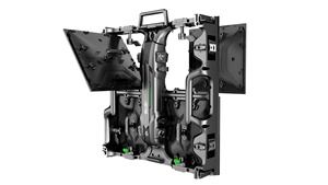 Pantalla LED de alquiler para escenarios, pantalla LED de video P2.604 para exteriores, pantalla LED IP65 de 7680Hz, paneles LED de aluminio fundido a presión de 500*500mm - Product Image 4