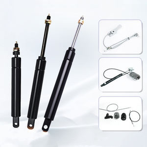 Resorte de Gas con Bloqueo Personalizado por el Fabricante, Fuerza de 150N, 200N, 250N, Elástico y Ajustable para Paneles de Control y Escritorios - Product Image 5