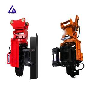 المطارق الاهتزازية الجانبية 8-12t المدعومة من المصنع مع الضمان وقطع الغيار - Product Image 3