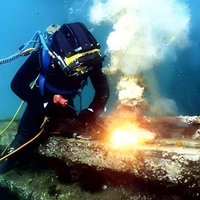 Meilleures ventes : Outil de découpe amphibie ARES pour la plongée sous-marine, démolition rapide des métaux et utilisation immédiate.