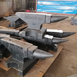 Chất lượng cao đúc thép Anvil thợ rèn forge tong Cone Anvil cho thợ rèn - Product Image 2