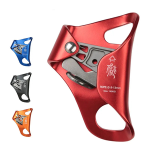 Ascendedor de Pecho Económico para Escalada en Roca y Espeleología, para Cuerdas de 8 a 13 mm - Product Image 2
