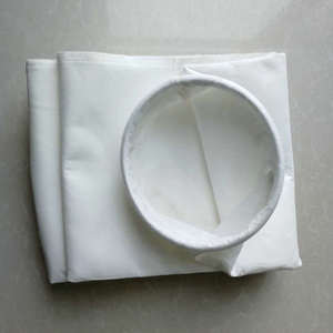 Tessuto filtrante industriale per olio di cemento e acqua in tessuto filtrante in poliestere e ago punzato sacchetto di feltro - Product Image 5