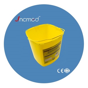 Nhựa an toàn hộp bệnh viện lâm sàng Biohazard ống tiêm kim xử lý y tế sắc nét container - Product Image 5