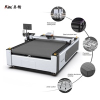 Máquina de Corte CNC de Alta Resistencia AOYOO para Paneles de Espuma de Nido de Abeja de hasta 50 mm de Grosor, Precio de Fábrica