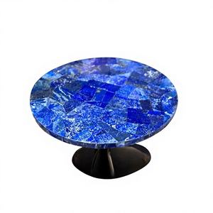 Handcrafted Polished Agate Seal <b>Stone</b> Luxury Home Decor Religious Flower Model Pattern <b>Resin</b> Customized Color High Crafted - Product Image 1