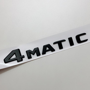 3D ABS nero distintivo del bagagliaio posteriore per auto adesivi per Mercedes <span class=keywords><strong>a</strong></span> <span class=keywords><strong>C</strong></span> S CLA GLA GLC GLS AMG accessori - Product Image 5