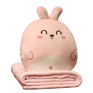 Couverture polaire douce et chaude en flanelle à imprimé dessin animé, idéale pour canapé, <span class=keywords><strong>lit</strong></span>, camping et voyage - Product Image 1