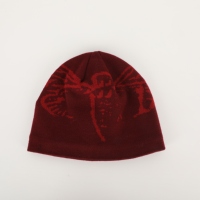 Bonnet Tendance Automne Hiver pour Hommes et Femmes, Chapeau en Tricot Marque Melon Skin Couleur Unie, Polyvalent Style Hip Hop Dôme Acrylique