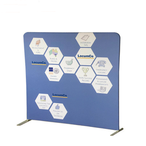 Fondale in Tessuto Tensionato con Telaio in Lega di Alluminio, Poliestere 260g, 8x8ft, Dimensioni Personalizzabili, Stampa CMYK, per Cabina Fotografica ed <span class=keywords><strong>Esposizioni</strong></span> - Product Image 6