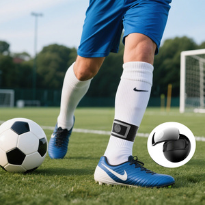 Không thấm nước hiệu suất bóng đá <span class=keywords><strong>Tracker</strong></span> Ergonomic thiết kế đào tạo bóng đá thiết bị dữ liệu phân tích ứng dụng 20 + số liệu - Product Image 1