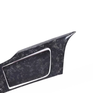 Cho 2014-2019 Chevrolet Corvette C7 đúng sợi carbon xe phụ kiện nội thất trung tâm giao diện điều khiển tách trà khung trang trí - Product Image 3