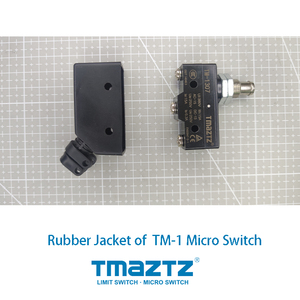 Interruptor TM-1704 Z-15GW22-B con palanca de rodillo de bisagra corta, interruptor de límite para incubadora con certificación CE, 15A máx. Corriente - Product Image 3