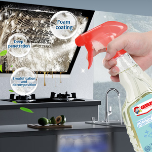 <span class=keywords><strong>Dégraissant</strong></span> de cuisine Getsun à base d'alcool glucoside, détachant pour taches d'huile, nettoyant pour four, parfum thé, détergent végétal en spray sans solvant - Product Image 1