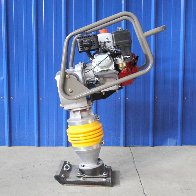 High Power Engine Impact Compactor for Road Construction and Industrial ...