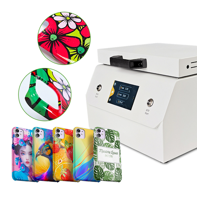 3D Phone case Sublimation Machine Heat Transfer Mobile Phone Case Printer Phone Cases Printing Machine