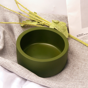 Bocaux à bougies en béton vides en vrac conteneurs de ciment à finition lisse pour bougies de <span class=keywords><strong>cire</strong></span> de soja bricolage - Product Image 5